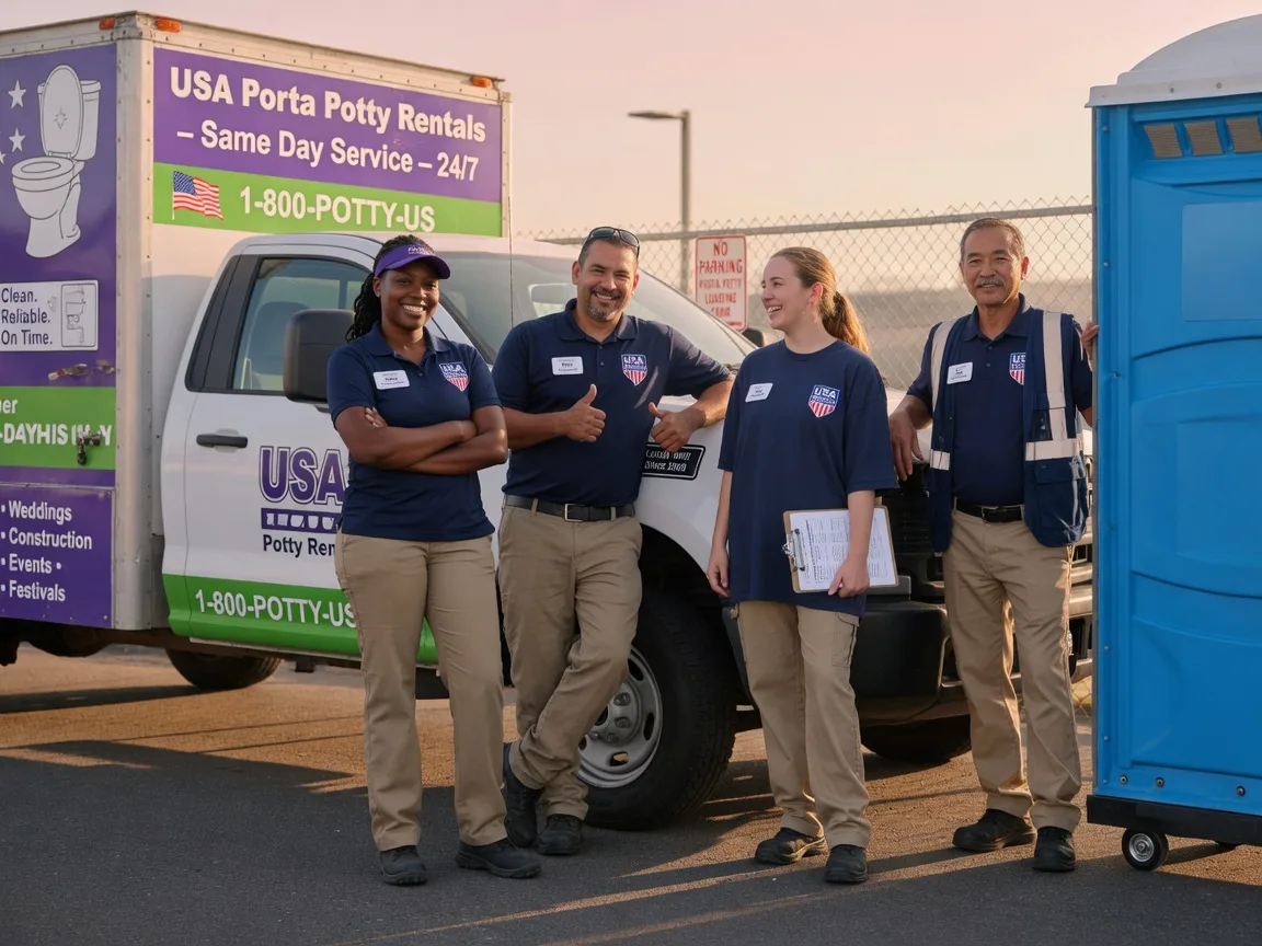 Porta Potty Rental company in Lawrence, IN