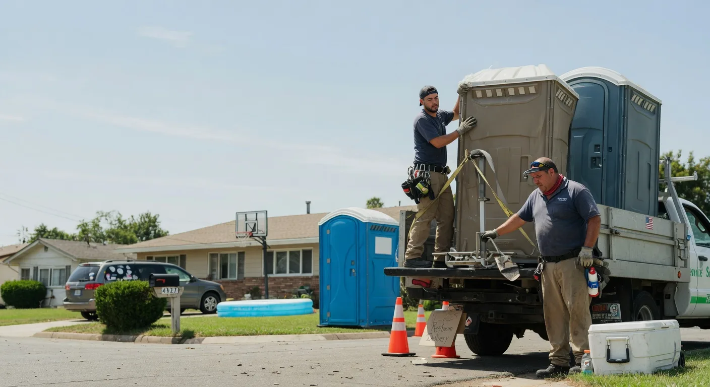 Porta Potty Rental in Lawrence, IN near me